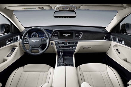 Hyundai Genesis sedan mới ra mắt tại Hàn Quốc - 1 Hyundai Genesis sedan mới ra mắt tại Hàn Quốc